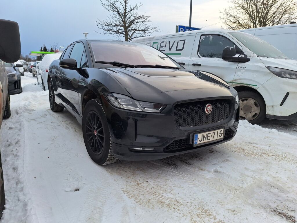 Jaguar I-PACE 2019 Musta