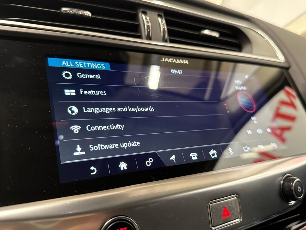 Jaguar I-PACE 2019 Musta