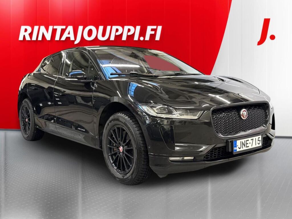 Jaguar I-PACE 2019 Musta