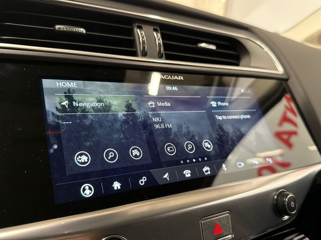 Jaguar I-PACE 2019 Musta