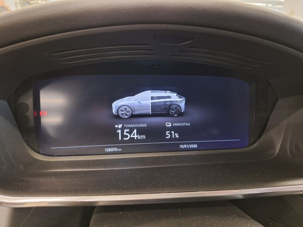 Jaguar I-PACE 2019 Musta