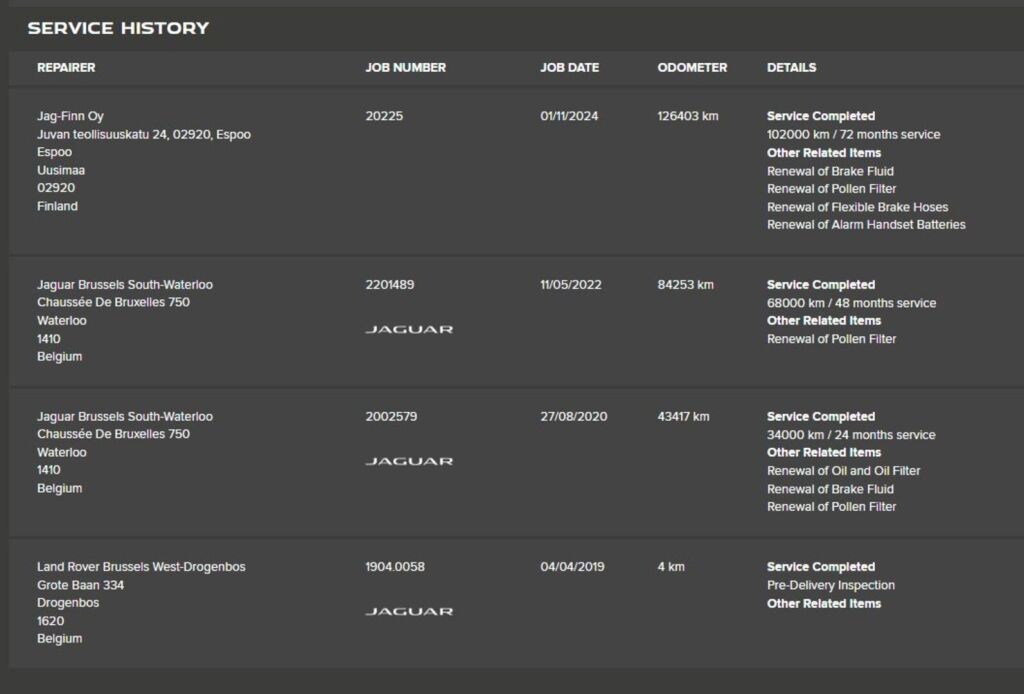 Jaguar I-PACE 2019 Musta