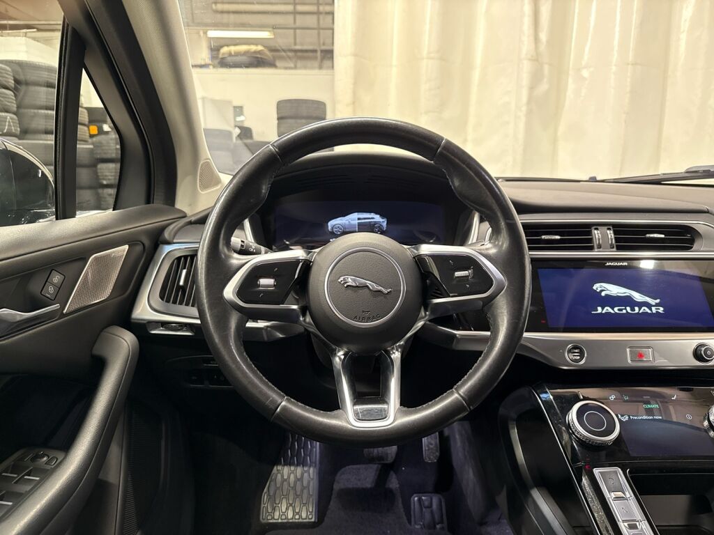 Jaguar I-PACE 2019 Musta