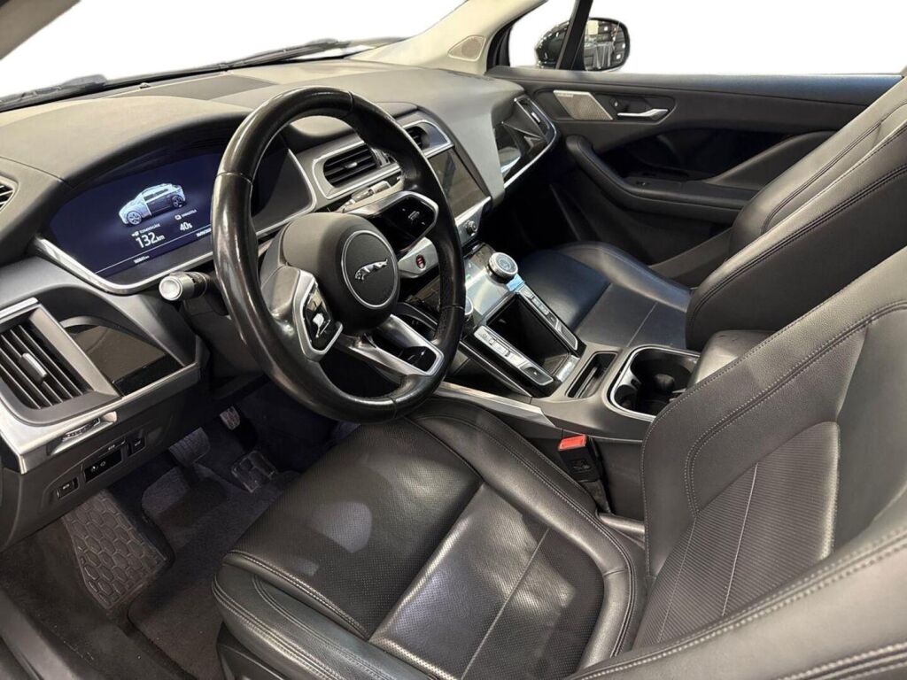 Jaguar I-PACE 2019 Musta