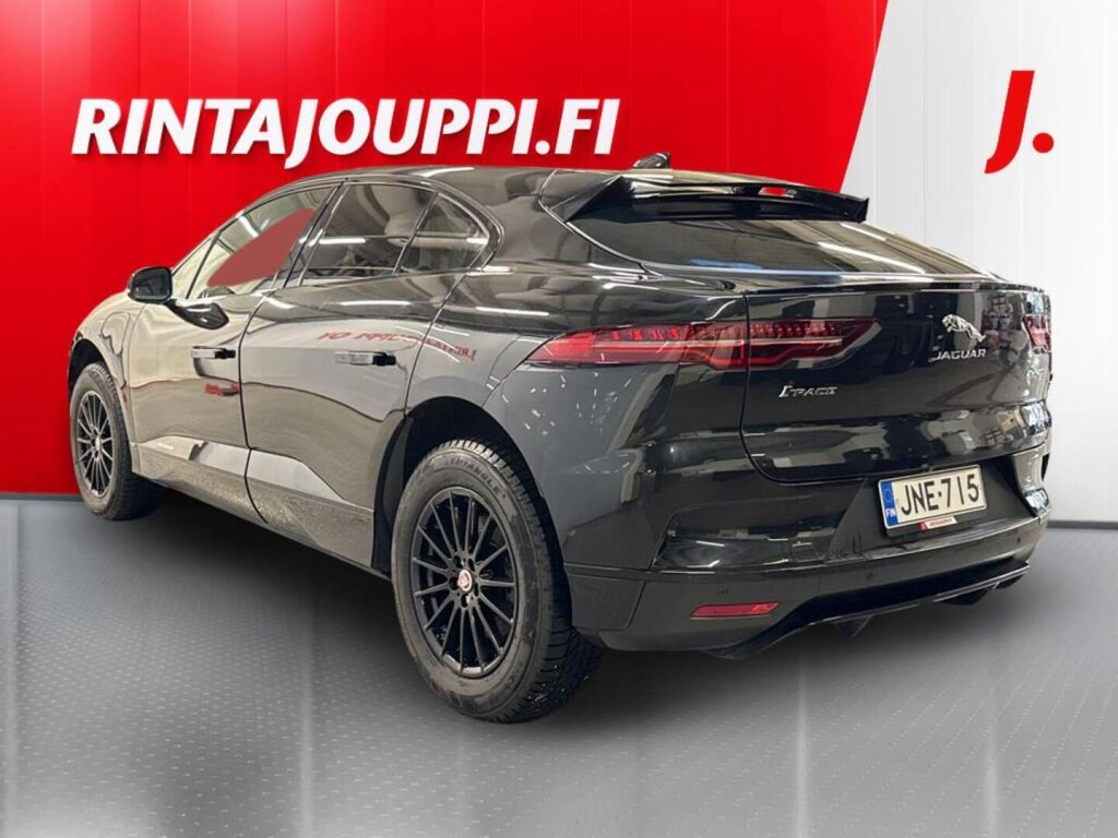 Jaguar I-PACE 2019 Musta