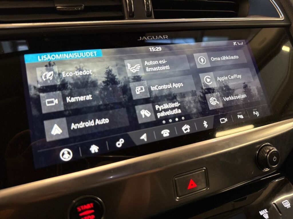 Jaguar I-PACE 2019 Musta