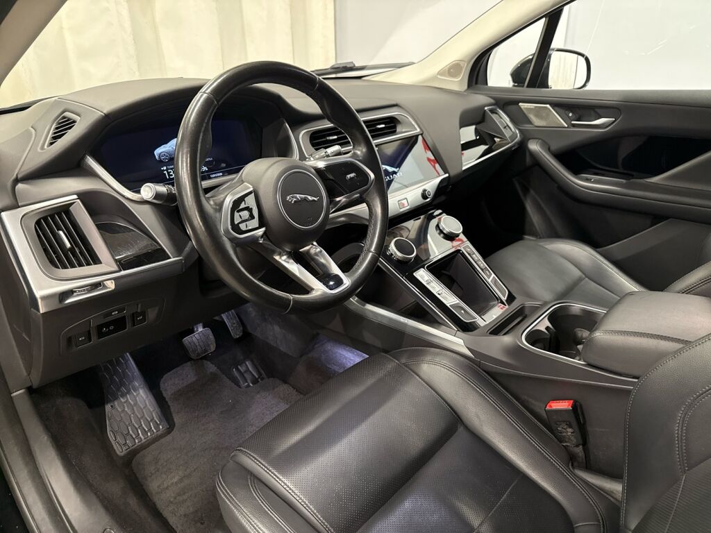 Jaguar I-PACE 2019 Musta