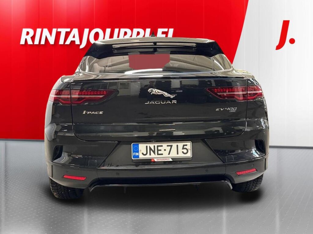 Jaguar I-PACE 2019 Musta