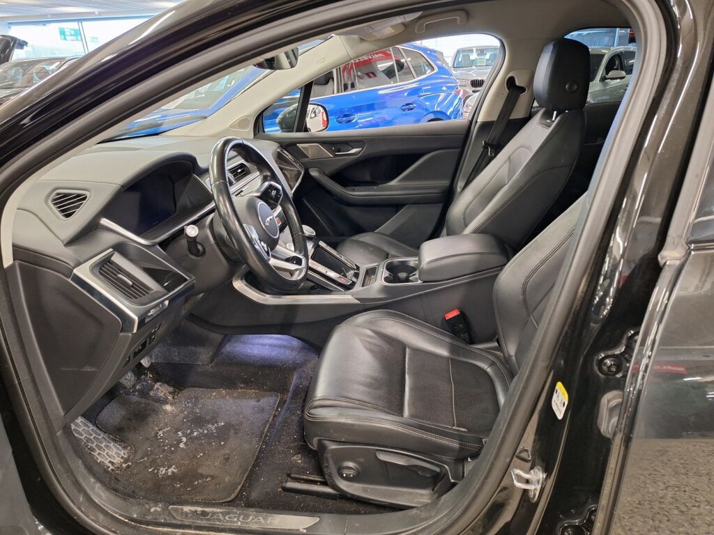 Jaguar I-PACE 2019 Musta