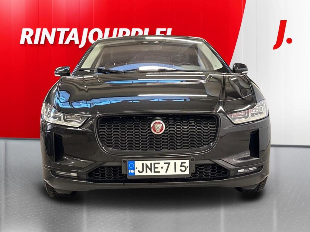 Jaguar I-PACE 2019 Musta