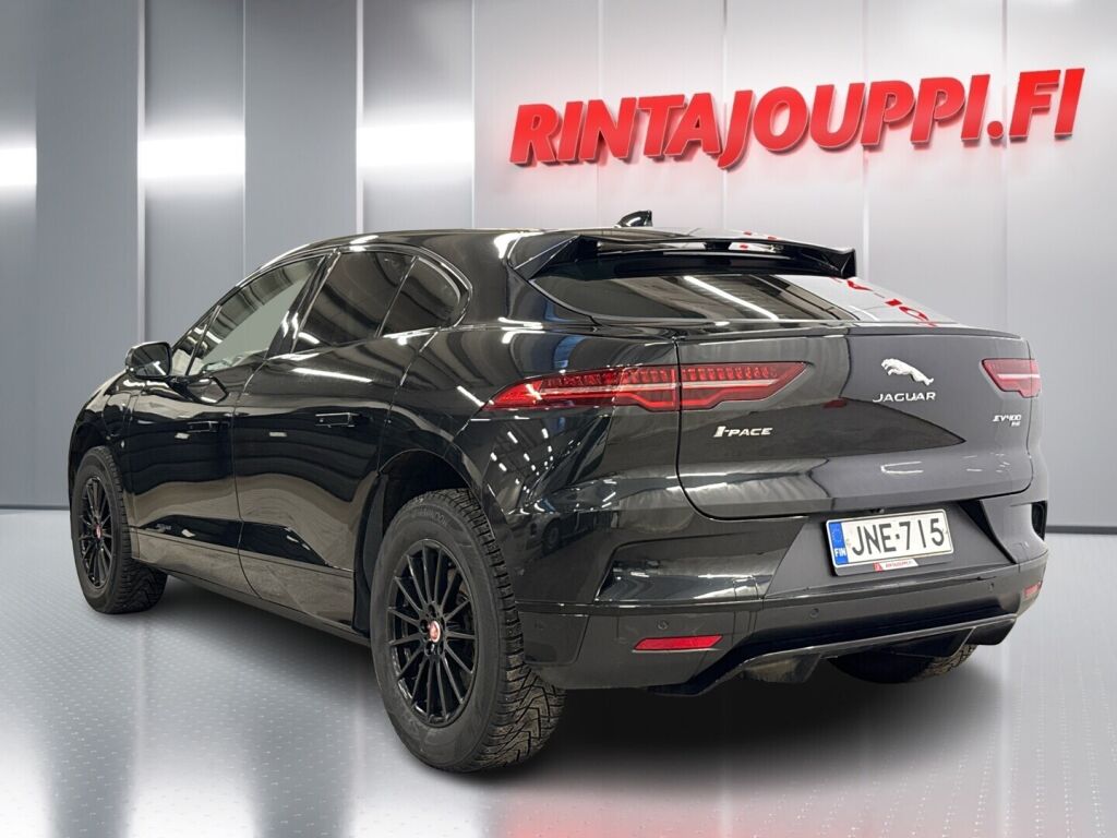Jaguar I-PACE 2019 Musta