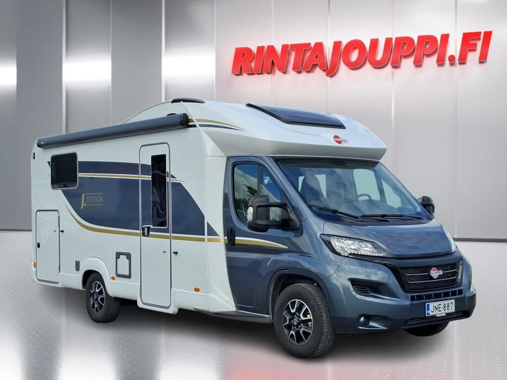 Bürstner Ixeo Time IT 726 J.Edition 2023 Valkoinen