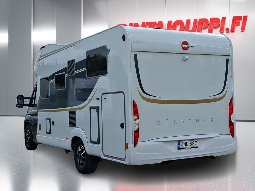 Bürstner Ixeo Time IT 726 J.Edition 2023 Valkoinen