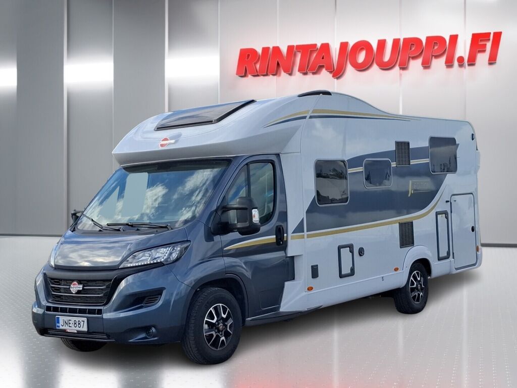 Bürstner Ixeo Time IT 726 J.Edition 2023 Valkoinen