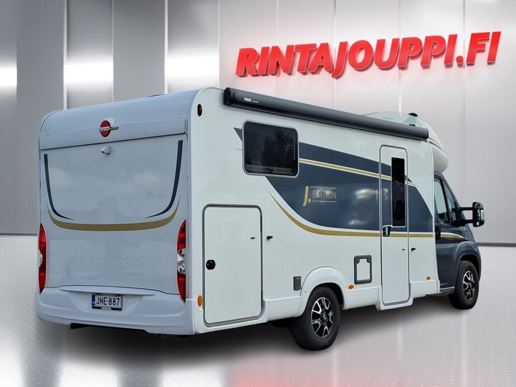 Bürstner Ixeo Time IT 726 J.Edition 2023 Valkoinen