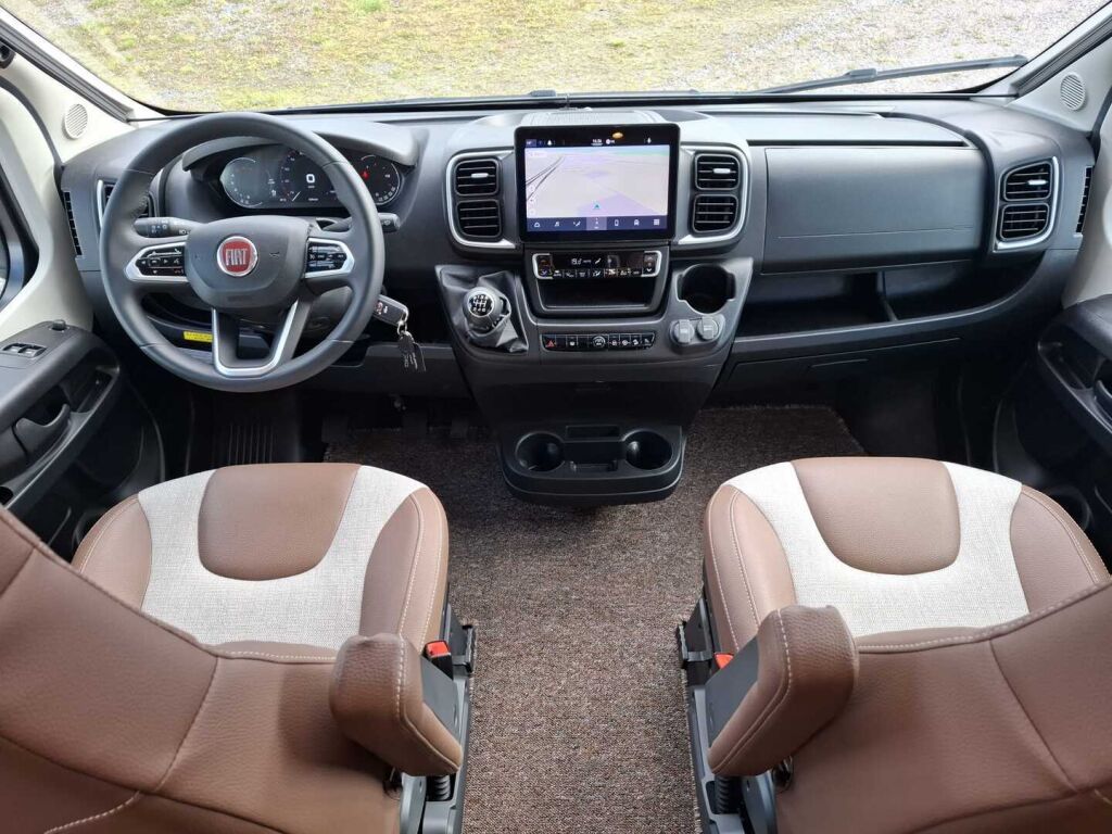 Bürstner Ixeo Time IT 726 J.Edition 2023 Valkoinen