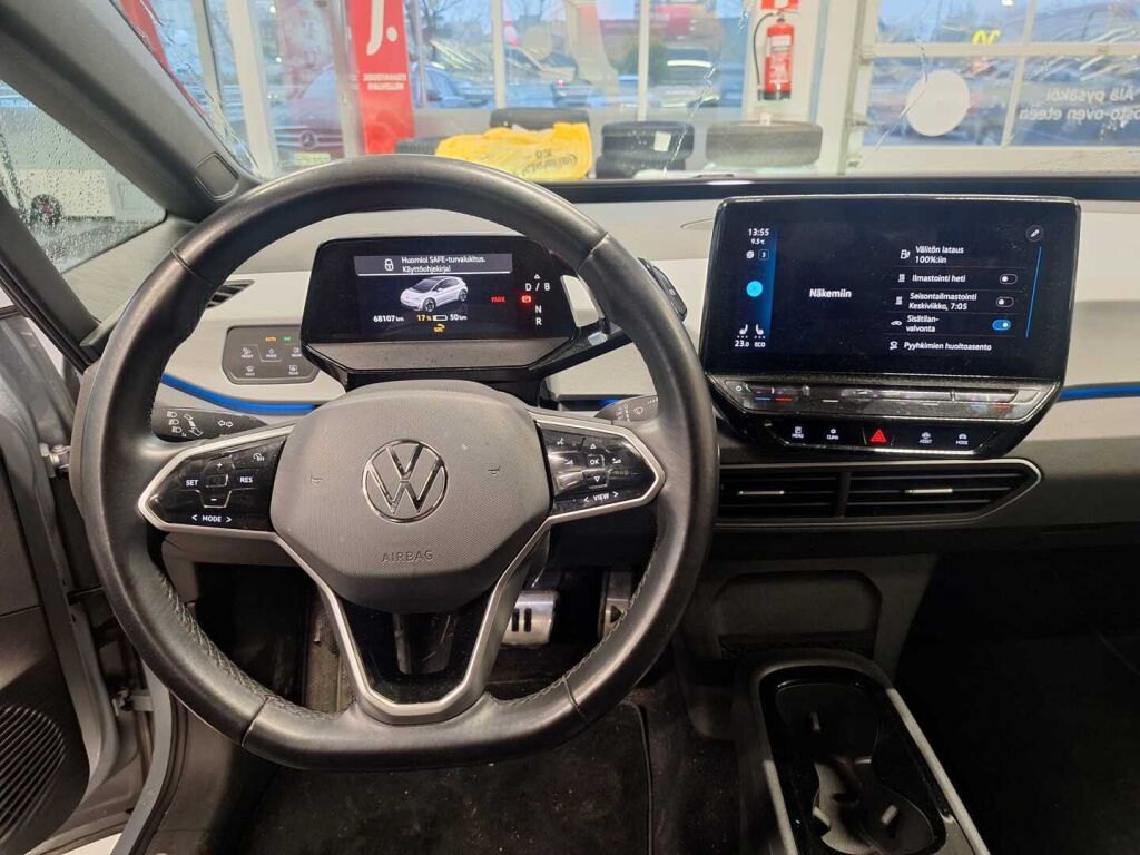 Volkswagen ID.3 2020 Harmaa