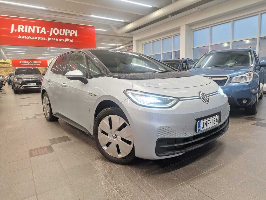 Volkswagen ID.3 2020 Harmaa