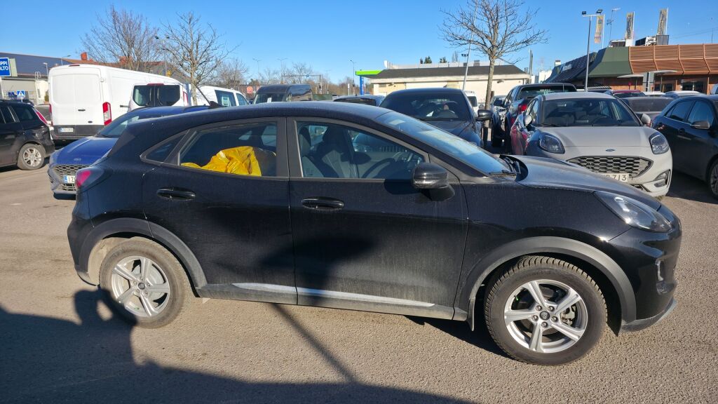 Ford Puma 2024 Musta