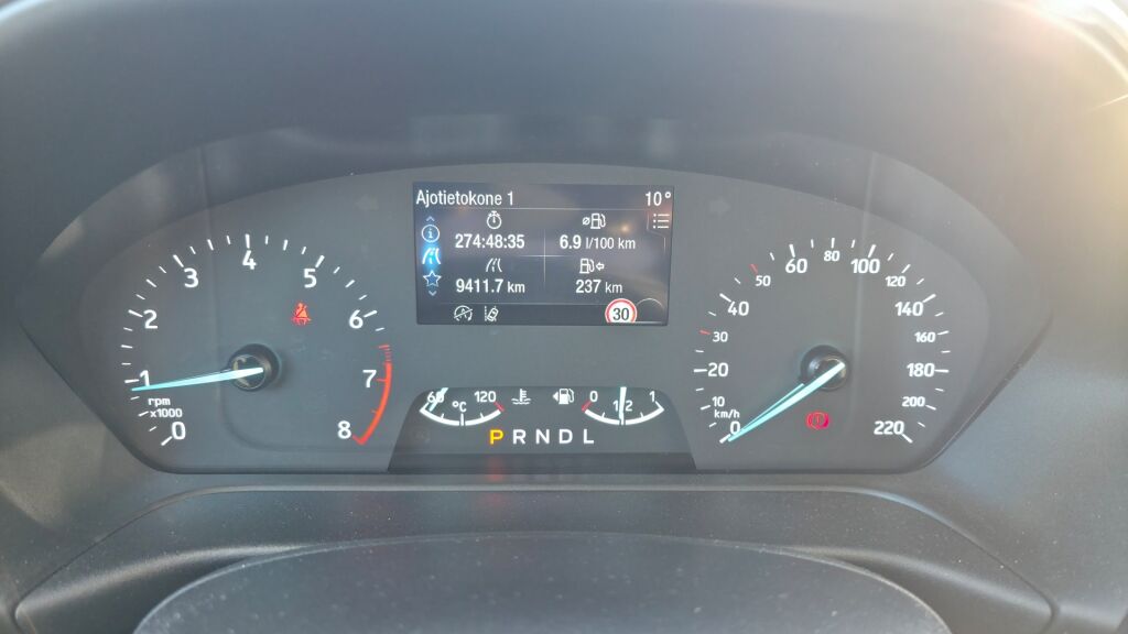 Ford Puma 2024 Musta