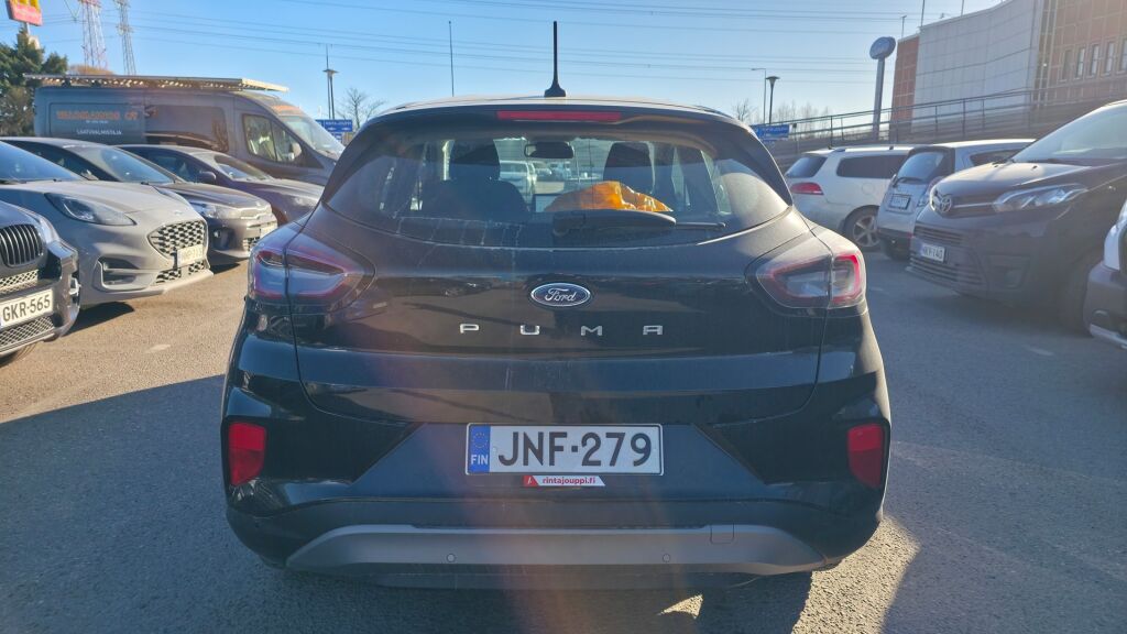 Ford Puma 2024 Musta