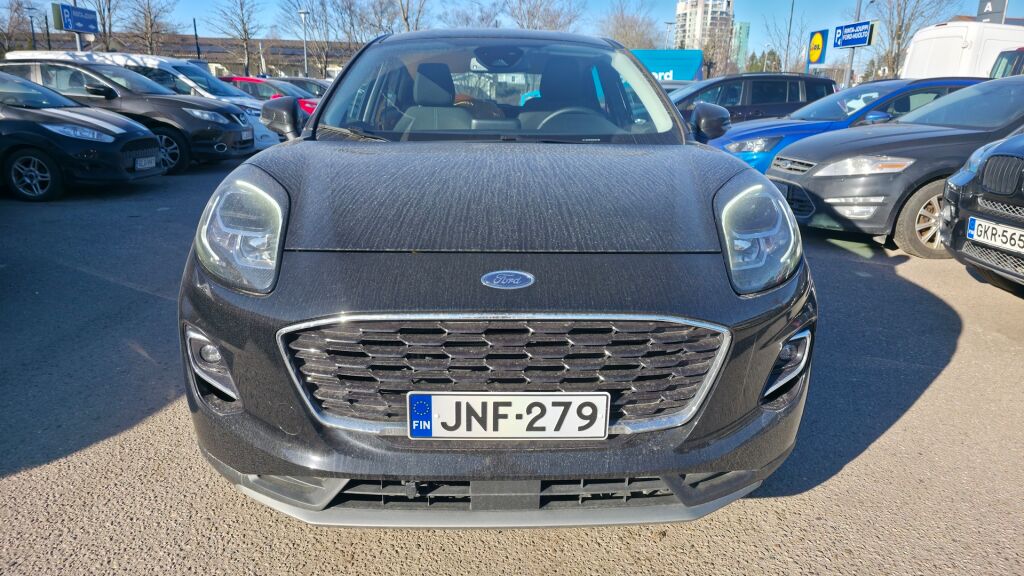 Ford Puma 2024 Musta
