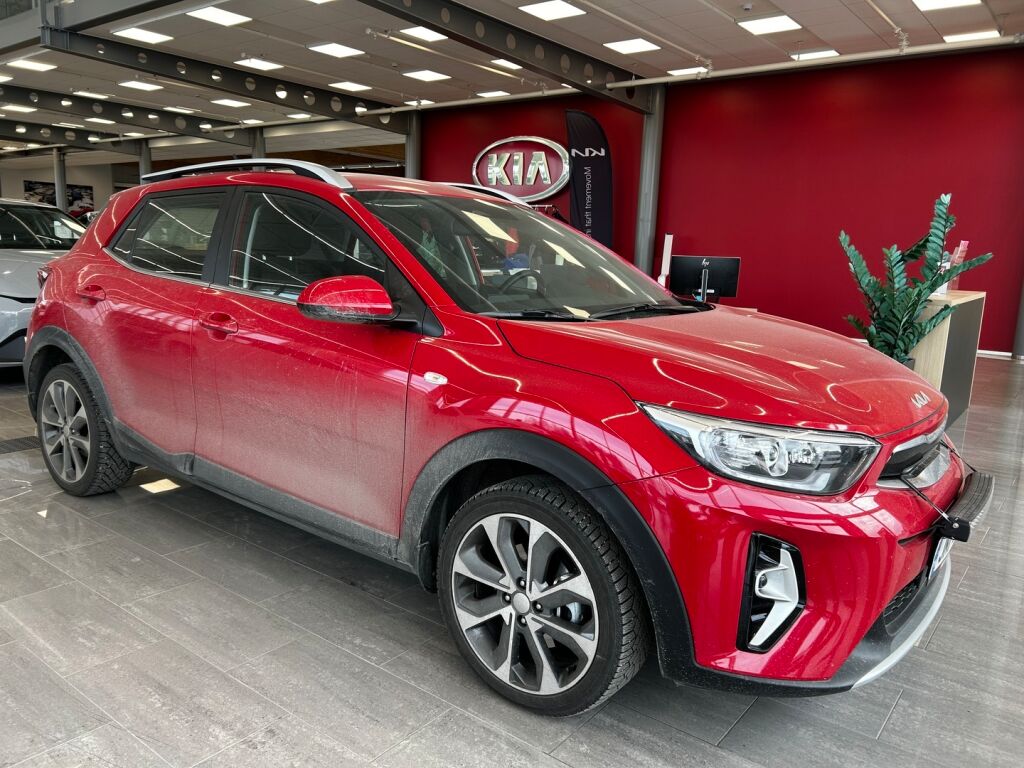 Kia Stonic 2024 Punainen