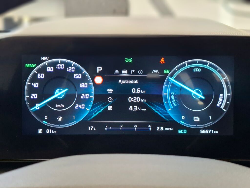Kia Niro 2024 Valkoinen