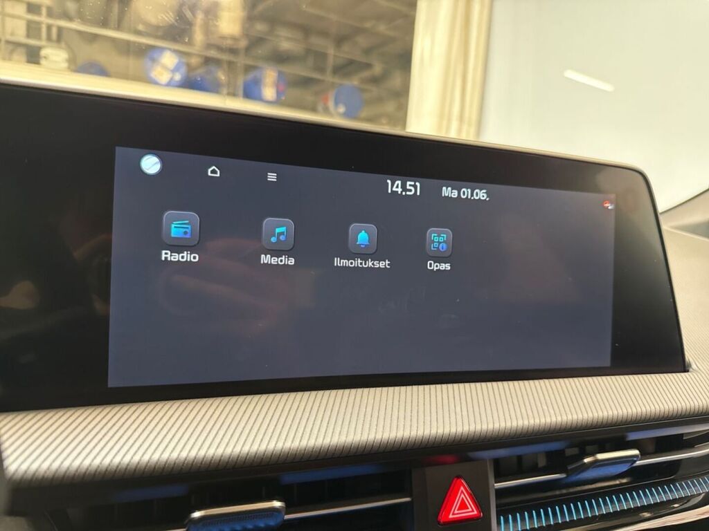Kia EV6 2025 Musta