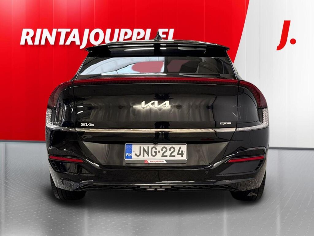 Kia EV6 2025 Musta