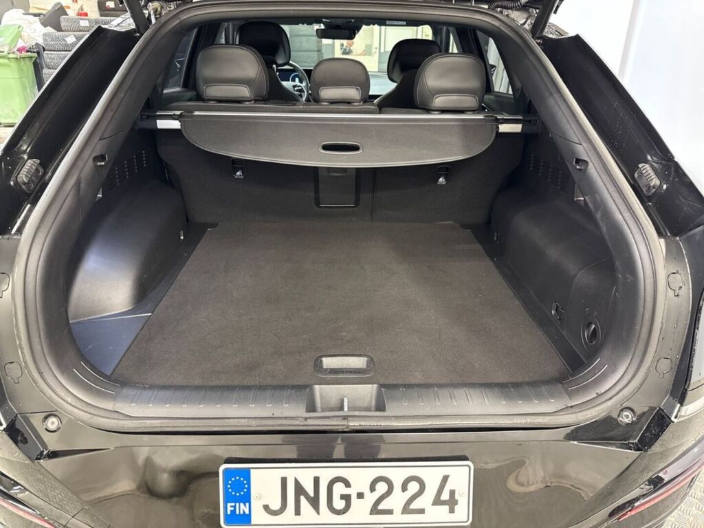 Kia EV6 2025 Musta