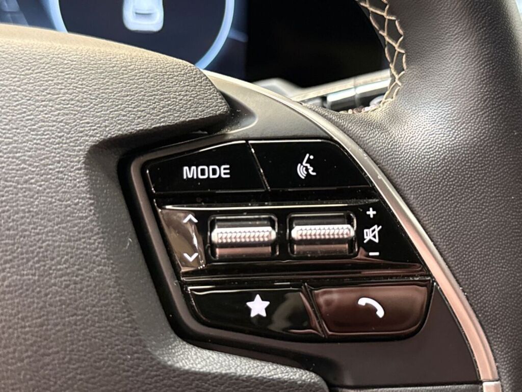 Kia EV6 2025 Musta