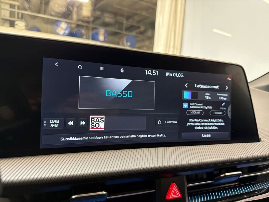 Kia EV6 2025 Musta