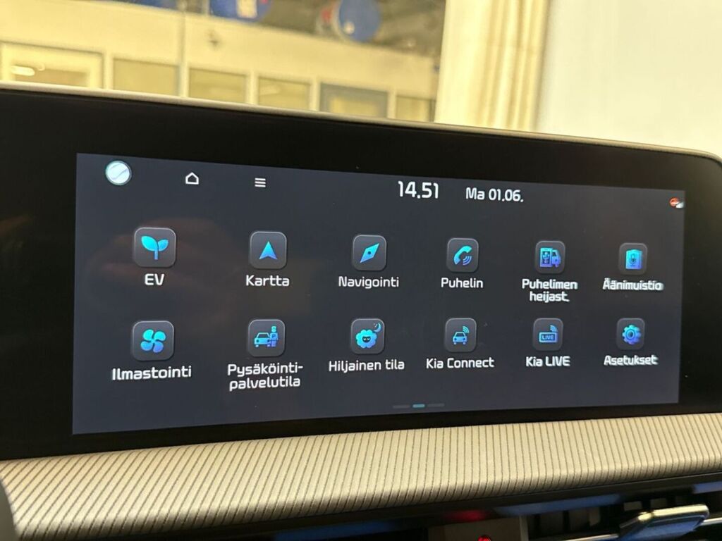 Kia EV6 2025 Musta