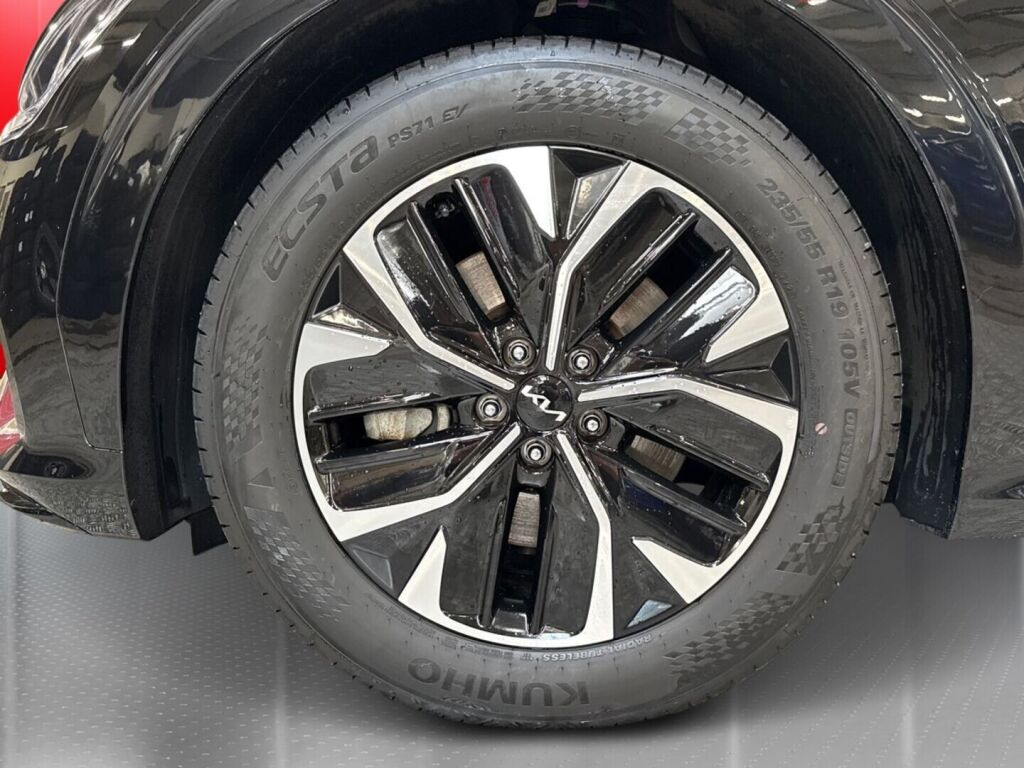 Kia EV6 2025 Musta