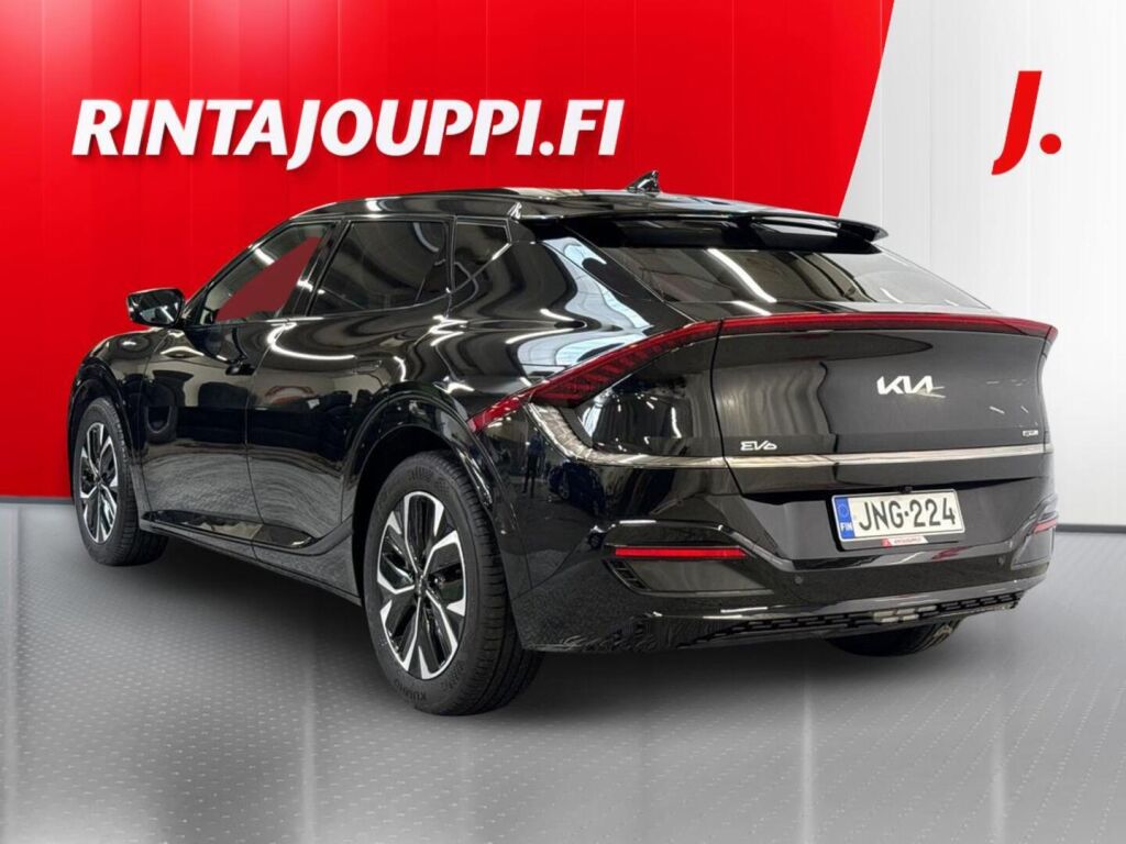 Kia EV6 2025 Musta