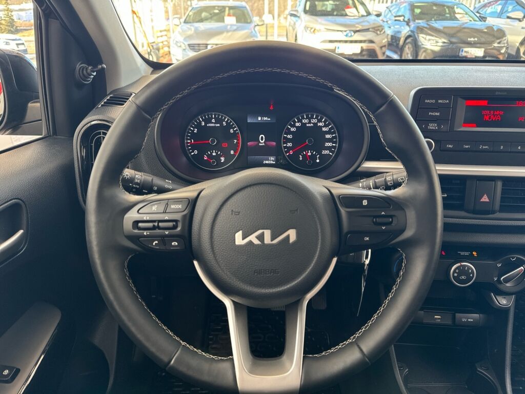 Kia Picanto 2024 Musta
