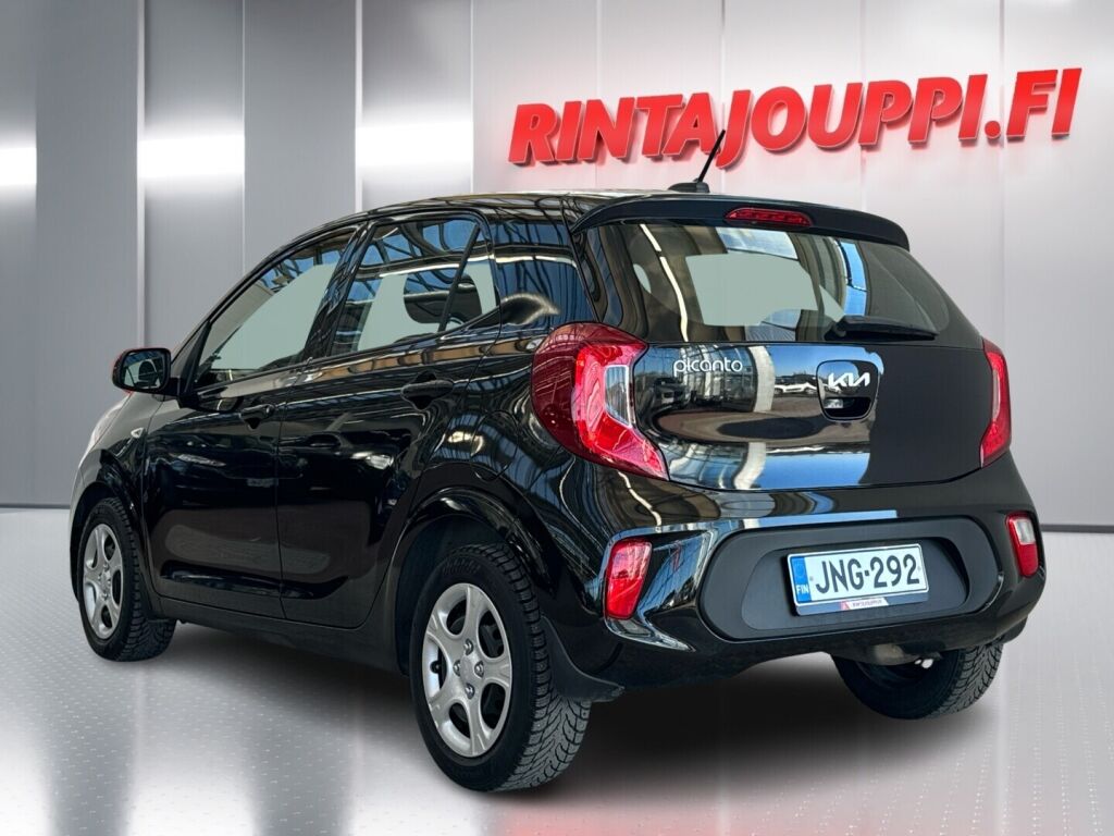 Kia Picanto 2024 Musta