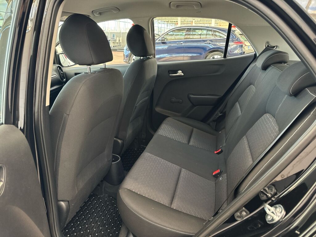 Kia Picanto 2024 Musta