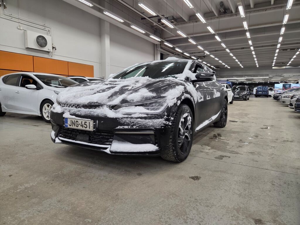 Kia EV6 2024 Musta