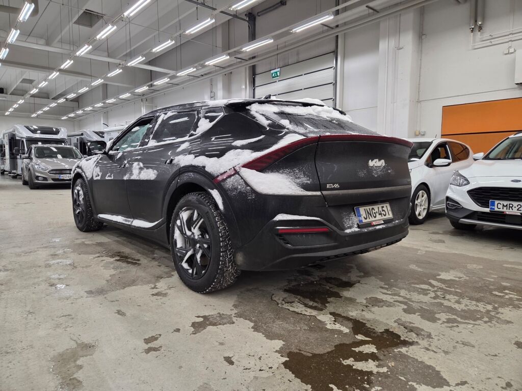 Kia EV6 2024 Musta