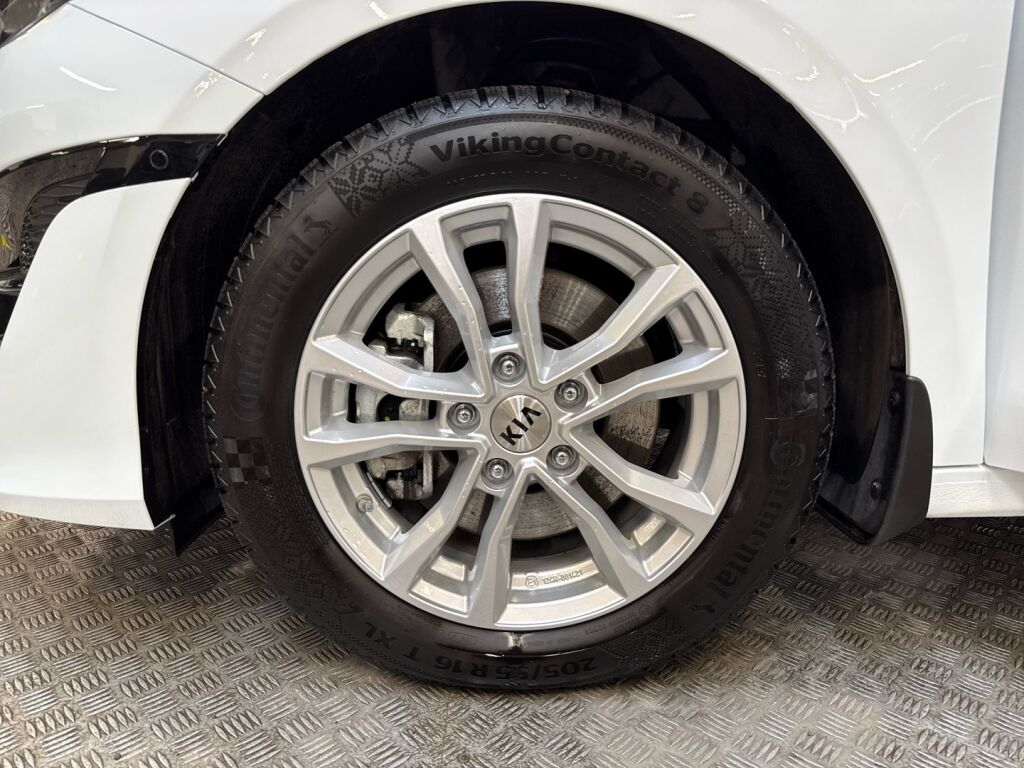 Kia Ceed 2025 Valkoinen