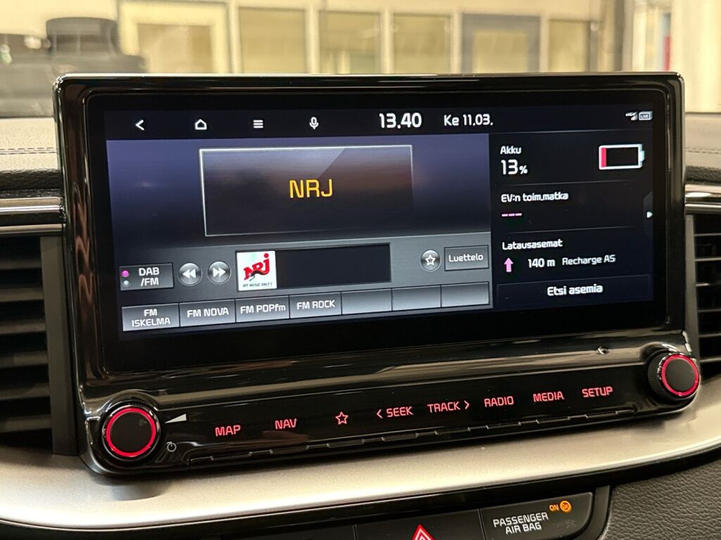 Kia Ceed 2025 Valkoinen