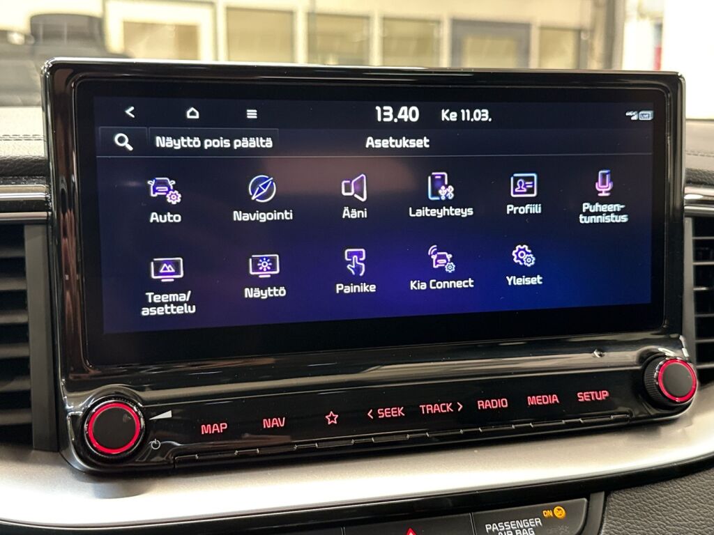 Kia Ceed 2025 Valkoinen