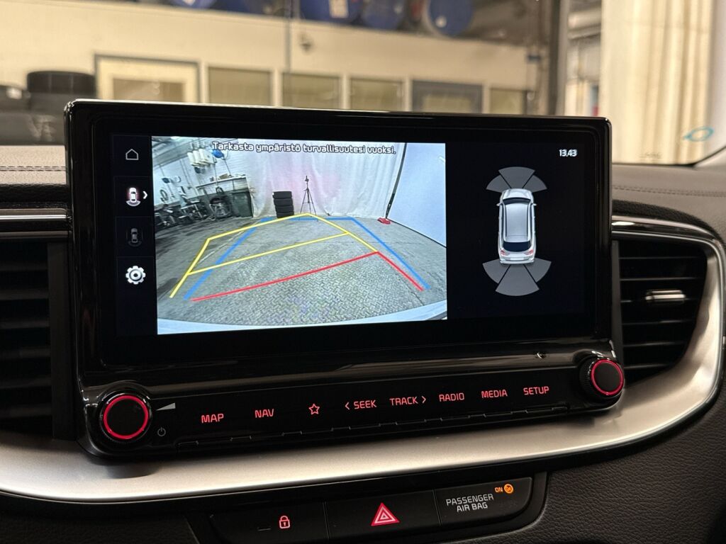 Kia Ceed 2025 Valkoinen