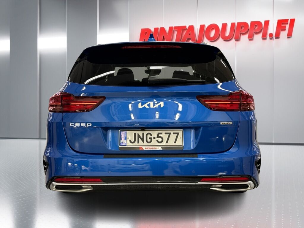 Kia Ceed 2025 Sininen