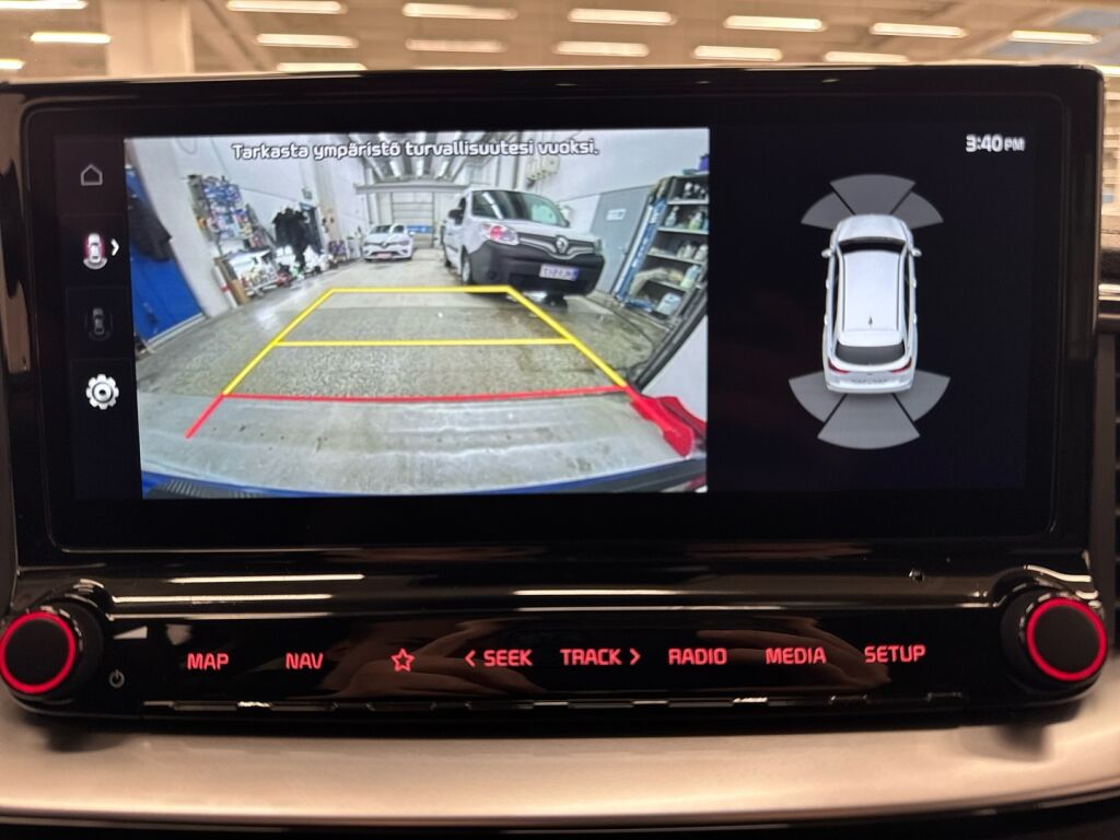 Kia Ceed 2025 Sininen