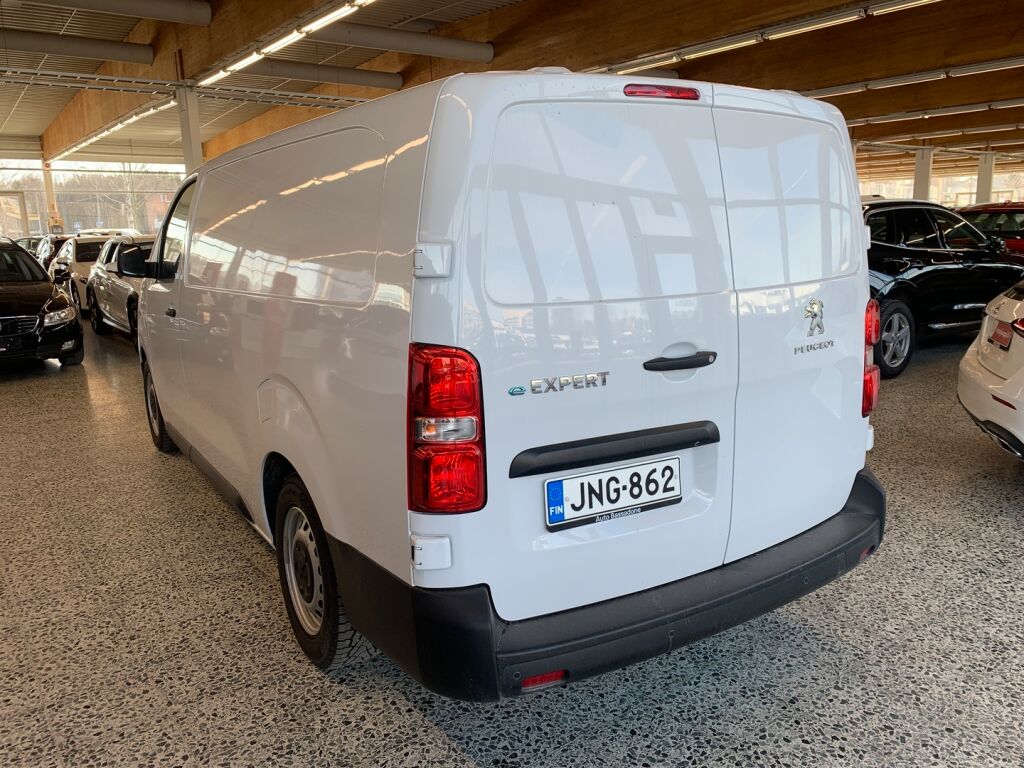 Peugeot e-Expert 2025 Valkoinen