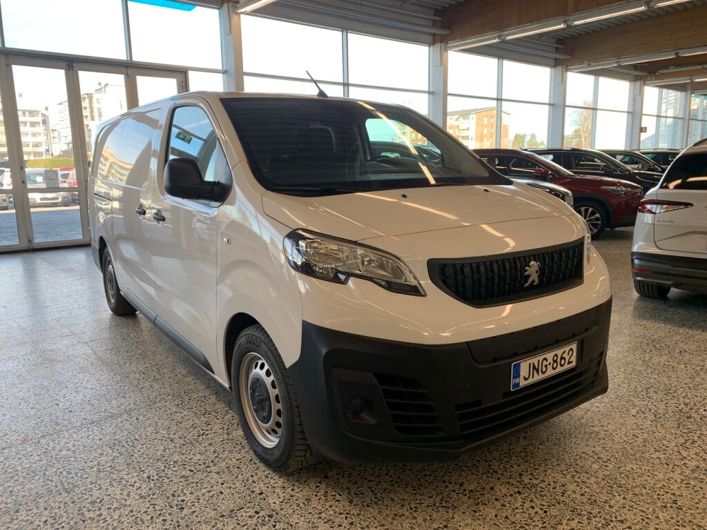 Peugeot e-Expert 2025 Valkoinen