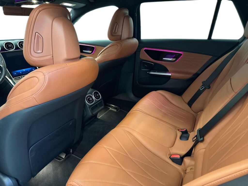Mercedes-Benz C 2023 Valkoinen